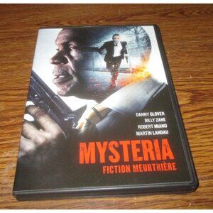 Mysteria (DVD, 2013) Danny Glover Martin Landau